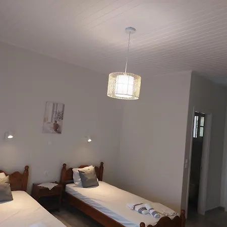 E & K Sea View Urlaub Mit Ausblick Entspannung Direkt Am Апартаменты Агиос-Георгиос