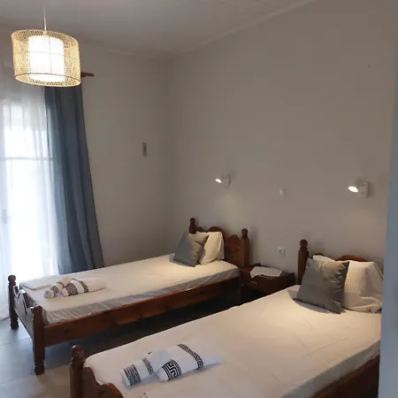 E & K Sea View Urlaub Mit Ausblick Entspannung Direkt Am * Агиос-Георгиос