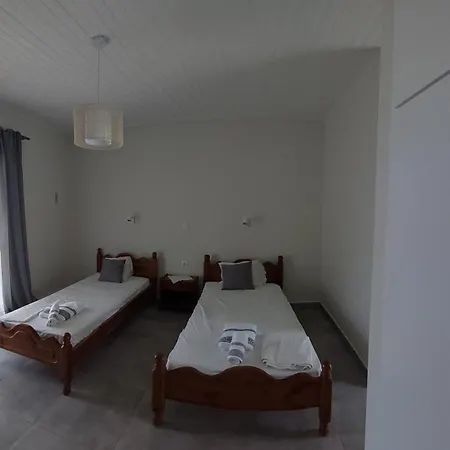 E & K Sea View Urlaub Mit Ausblick Entspannung Direkt Am Апартаменты Агиос-Георгиос