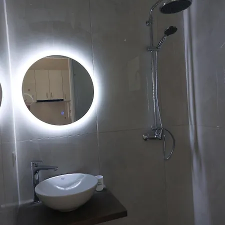 Апартаменты E & K Sea View Urlaub Mit Ausblick Entspannung Direkt Am Агиос-Георгиос