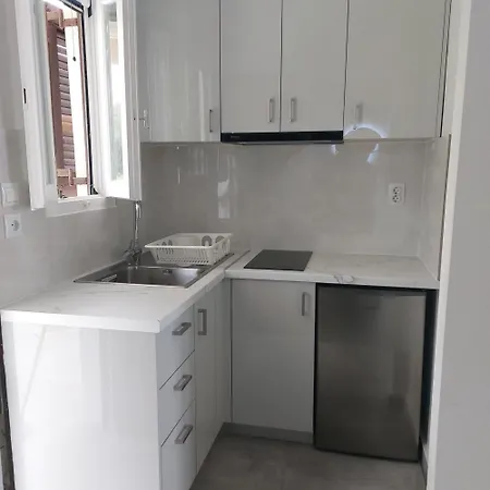 Апартаменты E & K Sea View Urlaub Mit Ausblick Entspannung Direkt Am Агиос-Георгиос