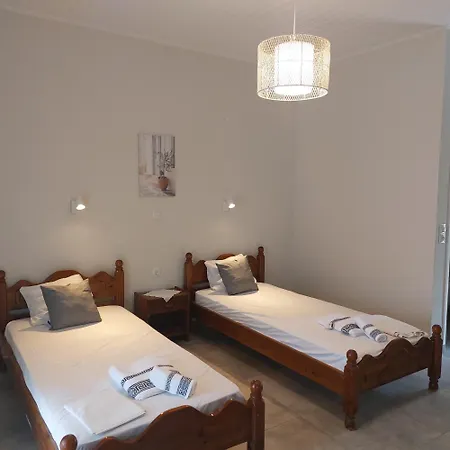 E & K Sea View Urlaub Mit Ausblick Entspannung Direkt Am Апартаменты Агиос-Георгиос