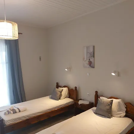 E & K Sea View Urlaub Mit Ausblick Entspannung Direkt Am Апартаменты Агиос-Георгиос