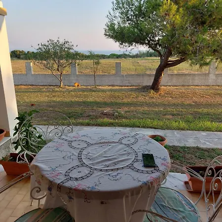 Апартаменты E & K Sea View Urlaub Mit Ausblick Entspannung Direkt Am Агиос-Георгиос