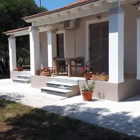 E & K Sea View Urlaub Mit Ausblick Entspannung Direkt Am Агиос-Георгиос