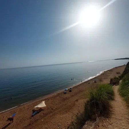 E & K Sea View Urlaub Mit Ausblick Entspannung Direkt Am * Agios Georgios (Corfu)