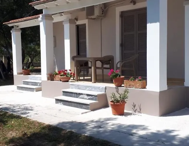 E & K Sea View Urlaub Mit Ausblick Entspannung Direkt Am Agios Georgios (Corfu)